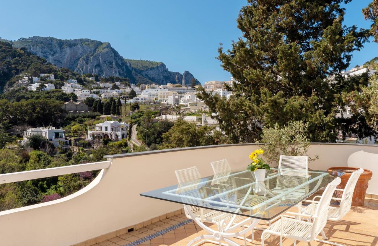 Oliveto Capri Apartments Eksteriør billede