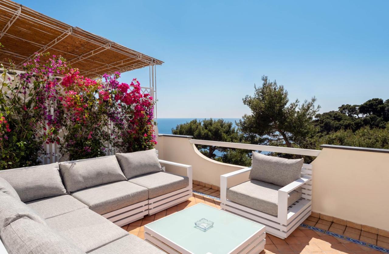 Oliveto Capri Apartments Eksteriør billede