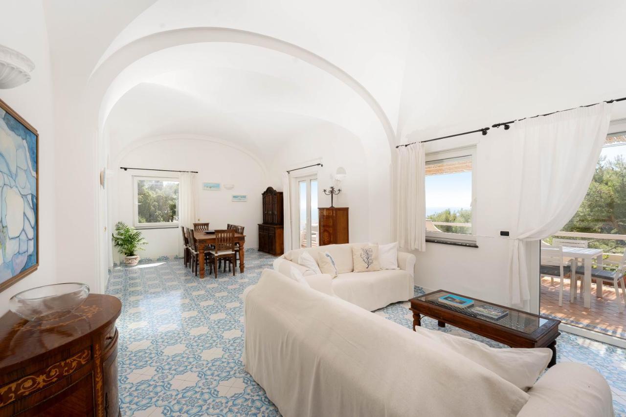 Oliveto Capri Apartments Eksteriør billede