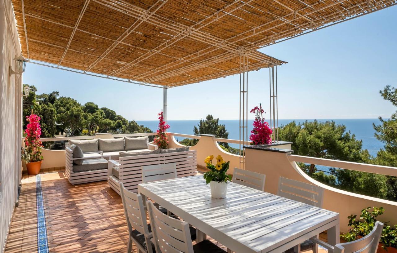 Oliveto Capri Apartments Eksteriør billede