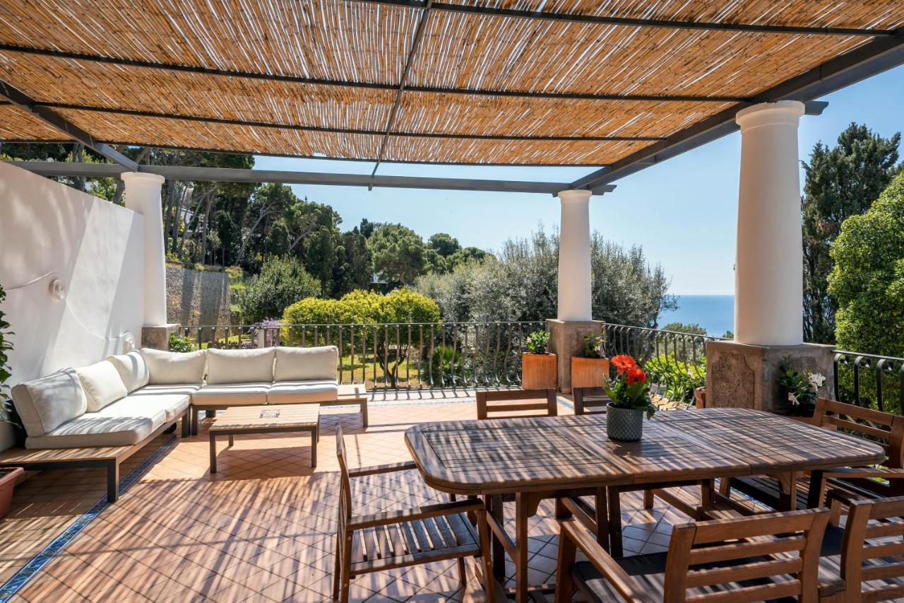 Oliveto Capri Apartments Eksteriør billede