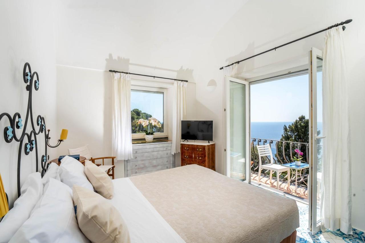 Oliveto Capri Apartments Eksteriør billede