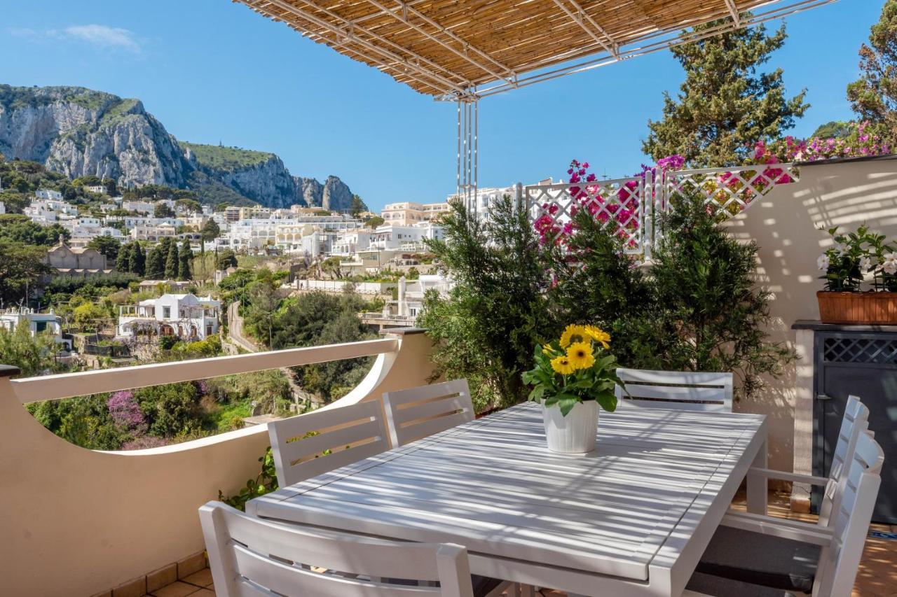 Oliveto Capri Apartments Eksteriør billede