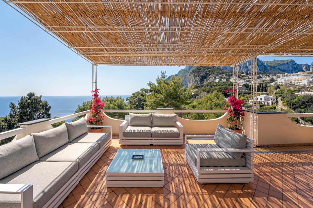 Oliveto Capri Apartments Eksteriør billede