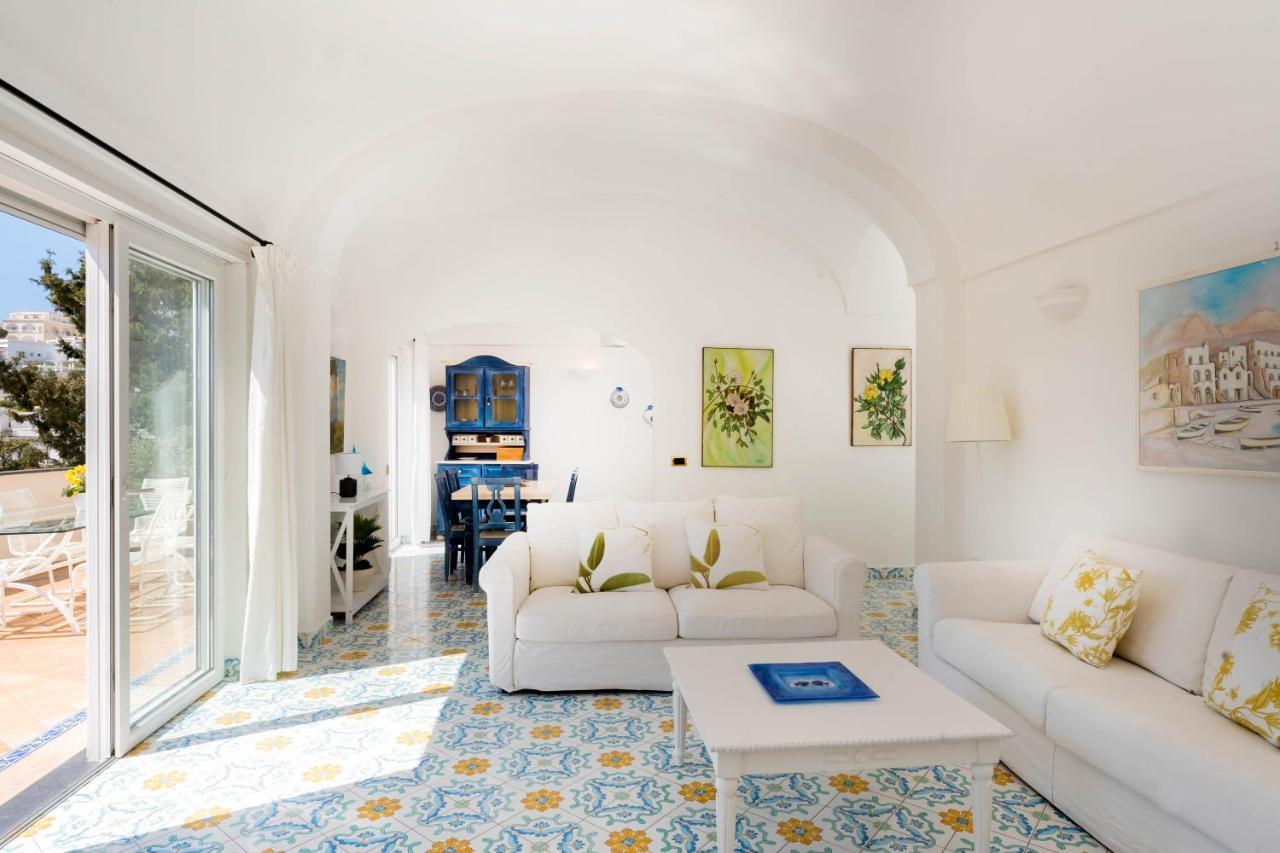 Oliveto Capri Apartments Eksteriør billede