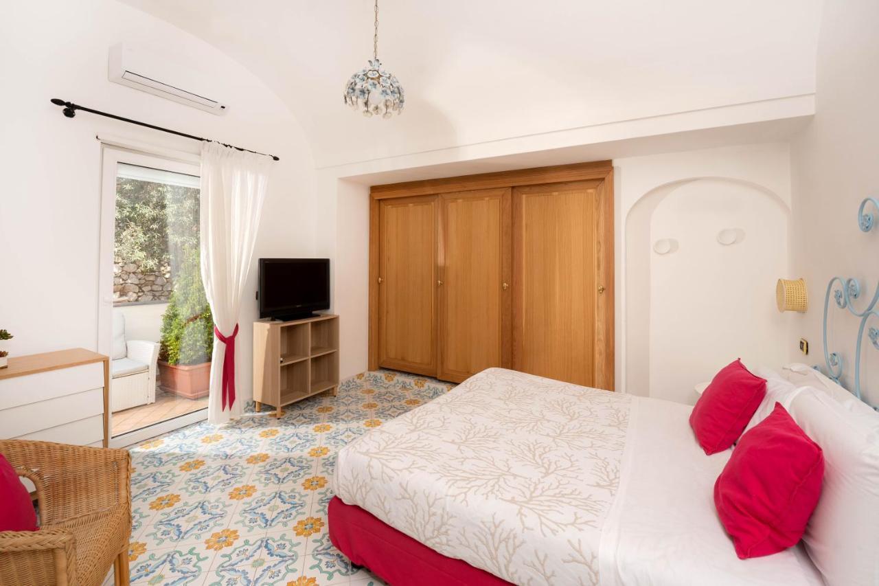 Oliveto Capri Apartments Eksteriør billede