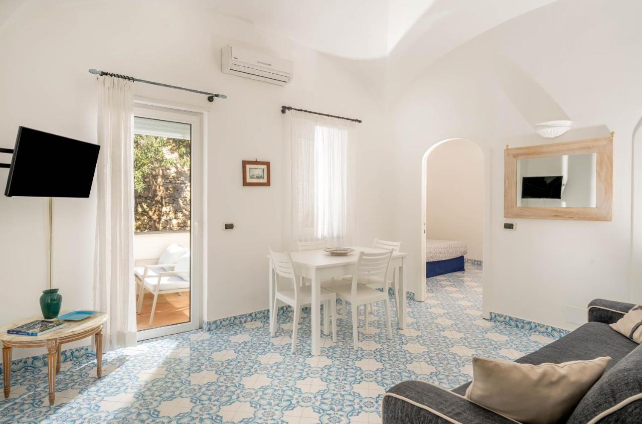 Oliveto Capri Apartments Eksteriør billede