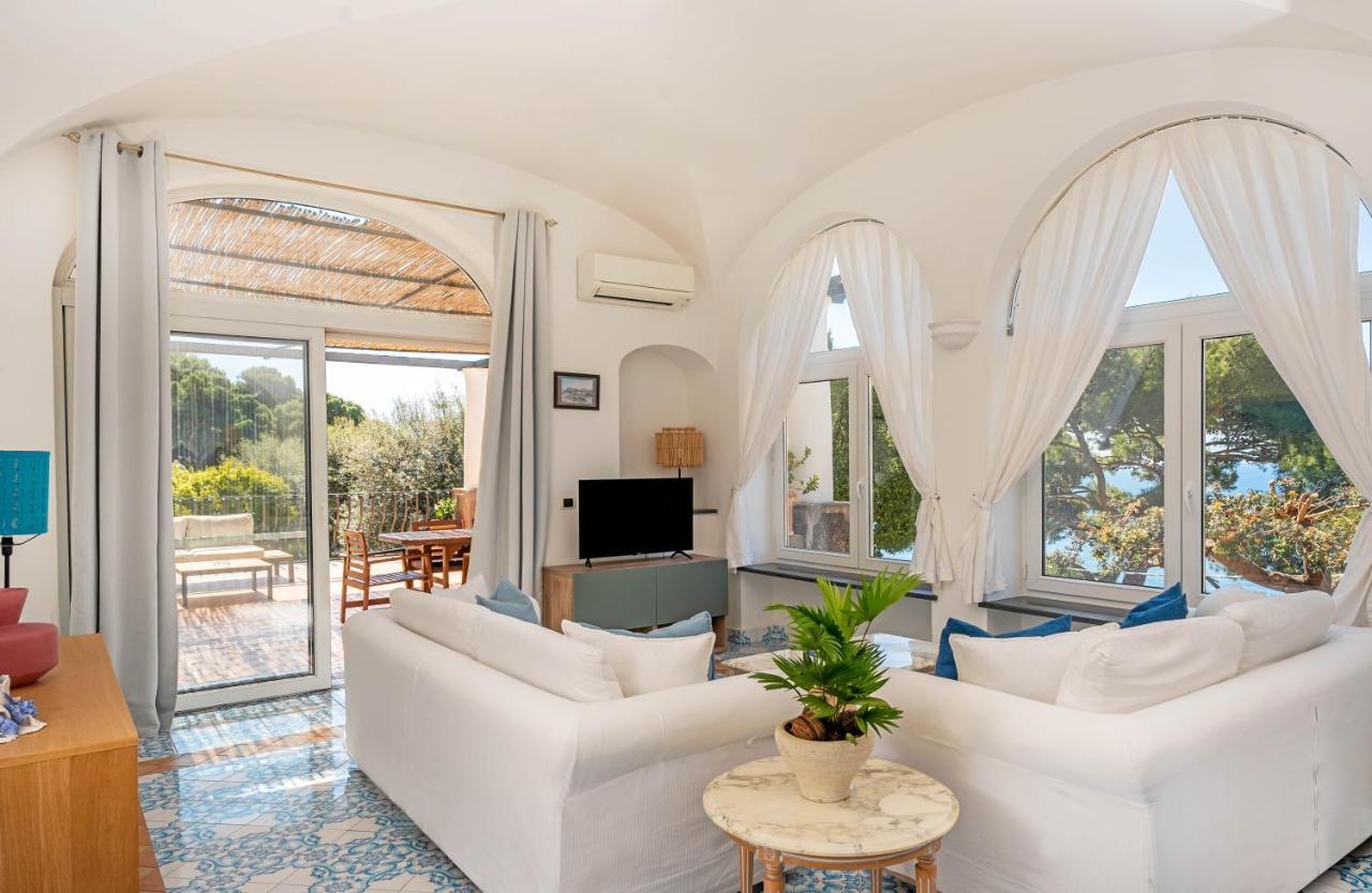 Oliveto Capri Apartments Eksteriør billede