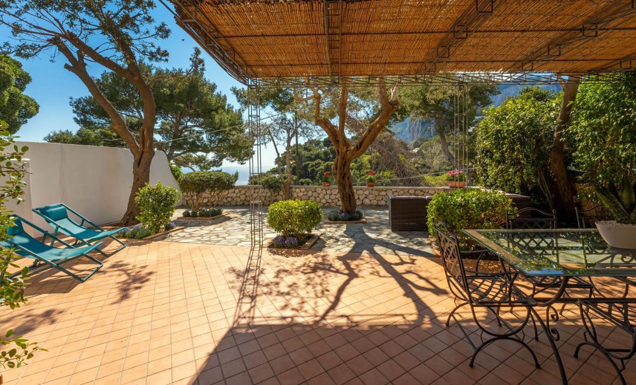 Oliveto Capri Apartments Eksteriør billede