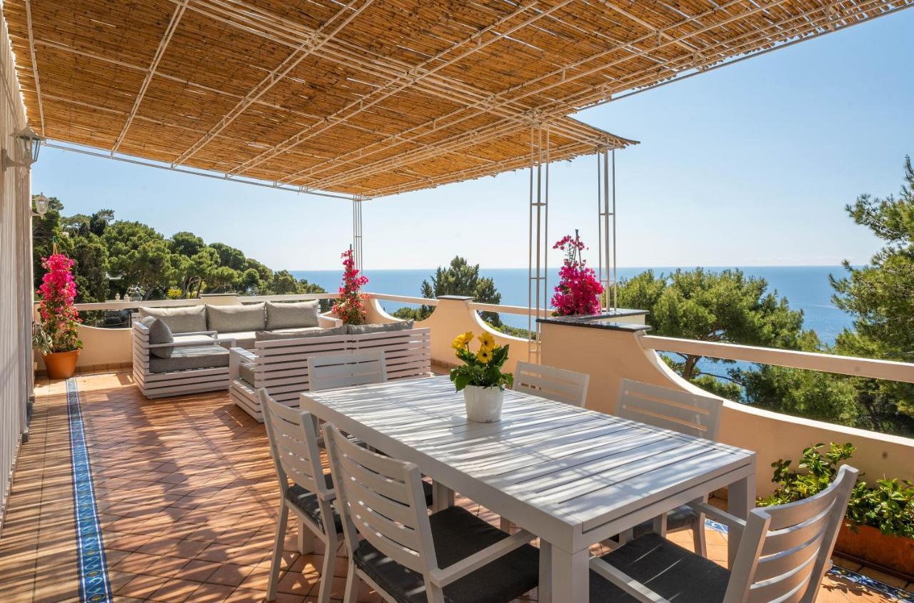 Oliveto Capri Apartments Eksteriør billede