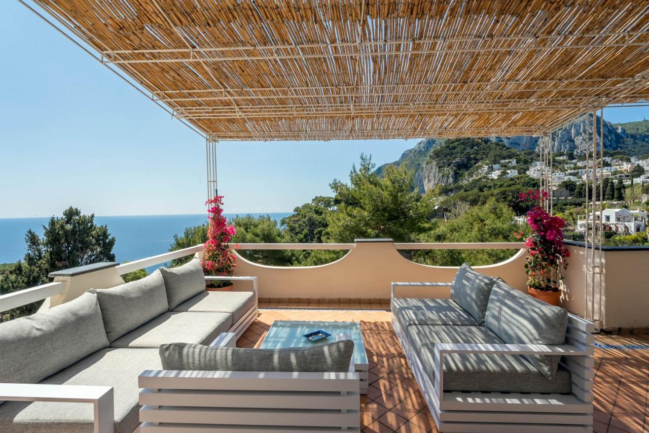 Oliveto Capri Apartments Eksteriør billede