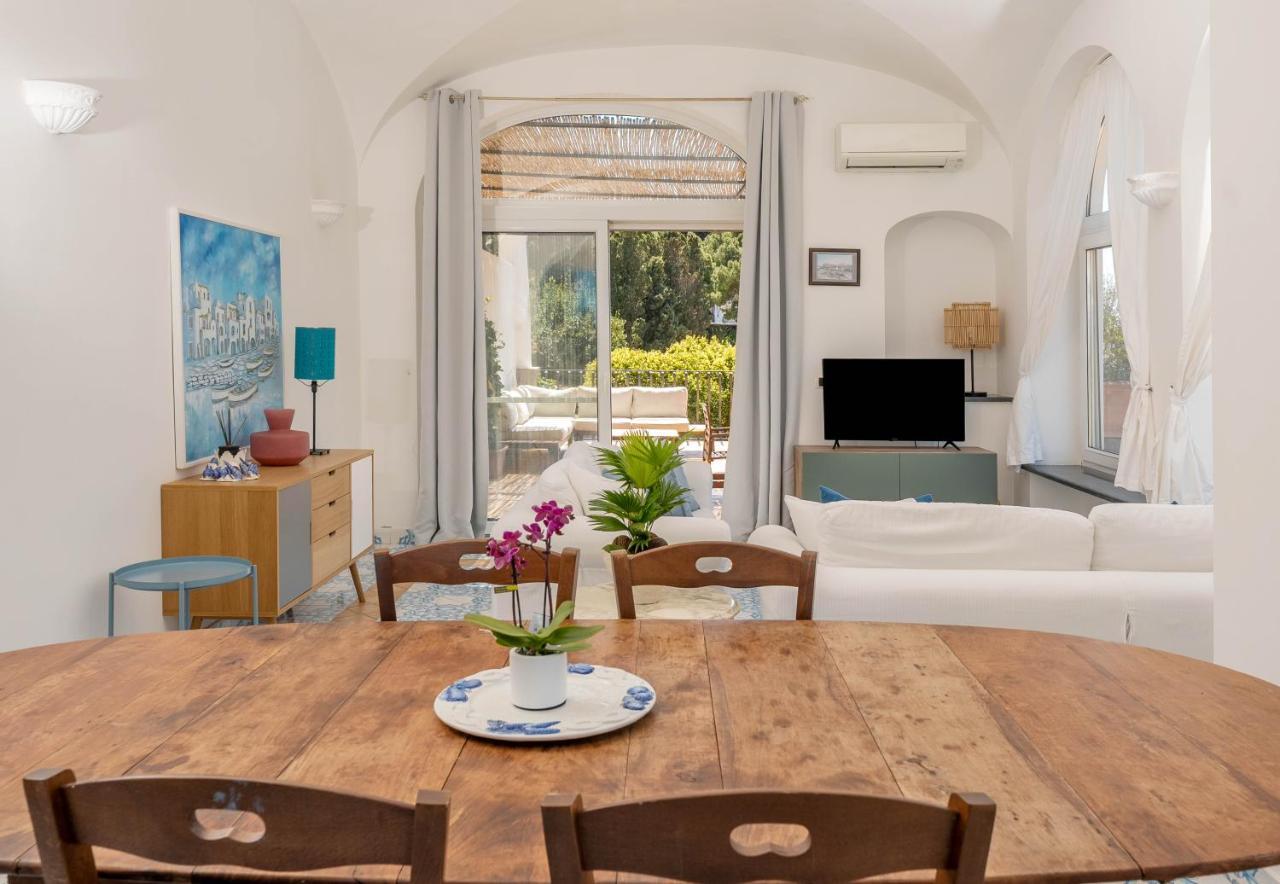 Oliveto Capri Apartments Eksteriør billede