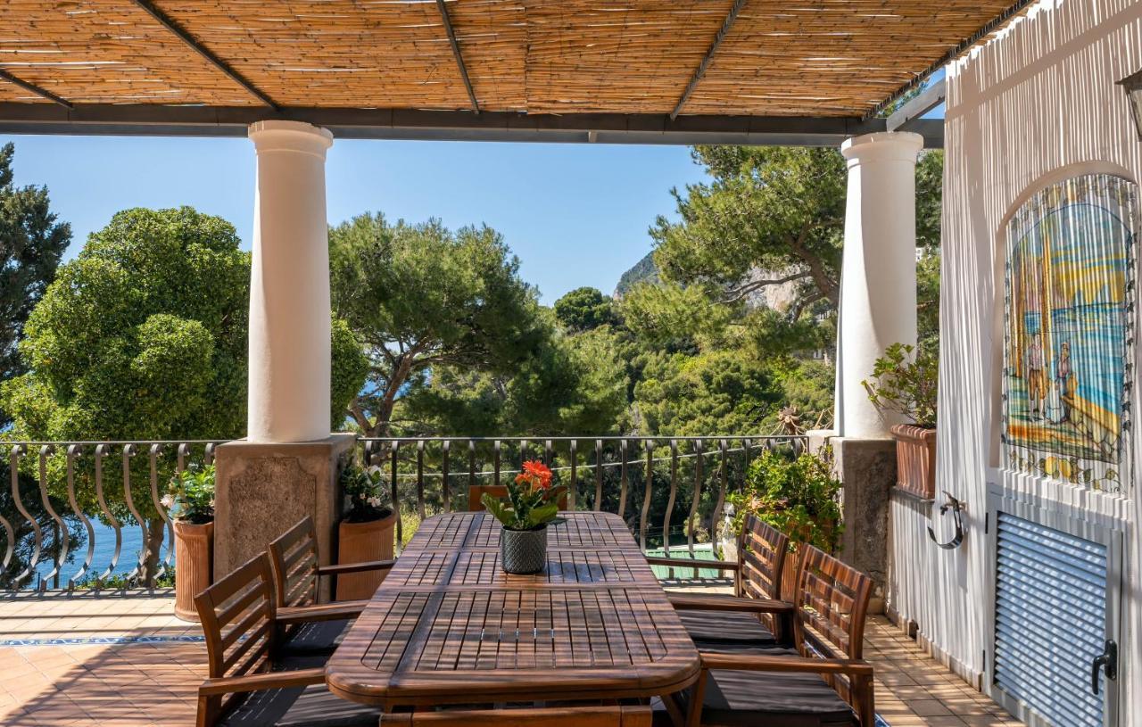Oliveto Capri Apartments Eksteriør billede