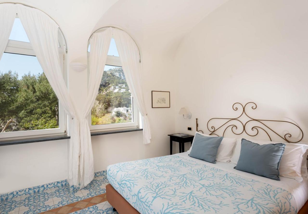 Oliveto Capri Apartments Eksteriør billede