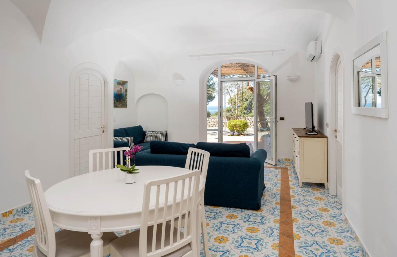 Oliveto Capri Apartments Eksteriør billede