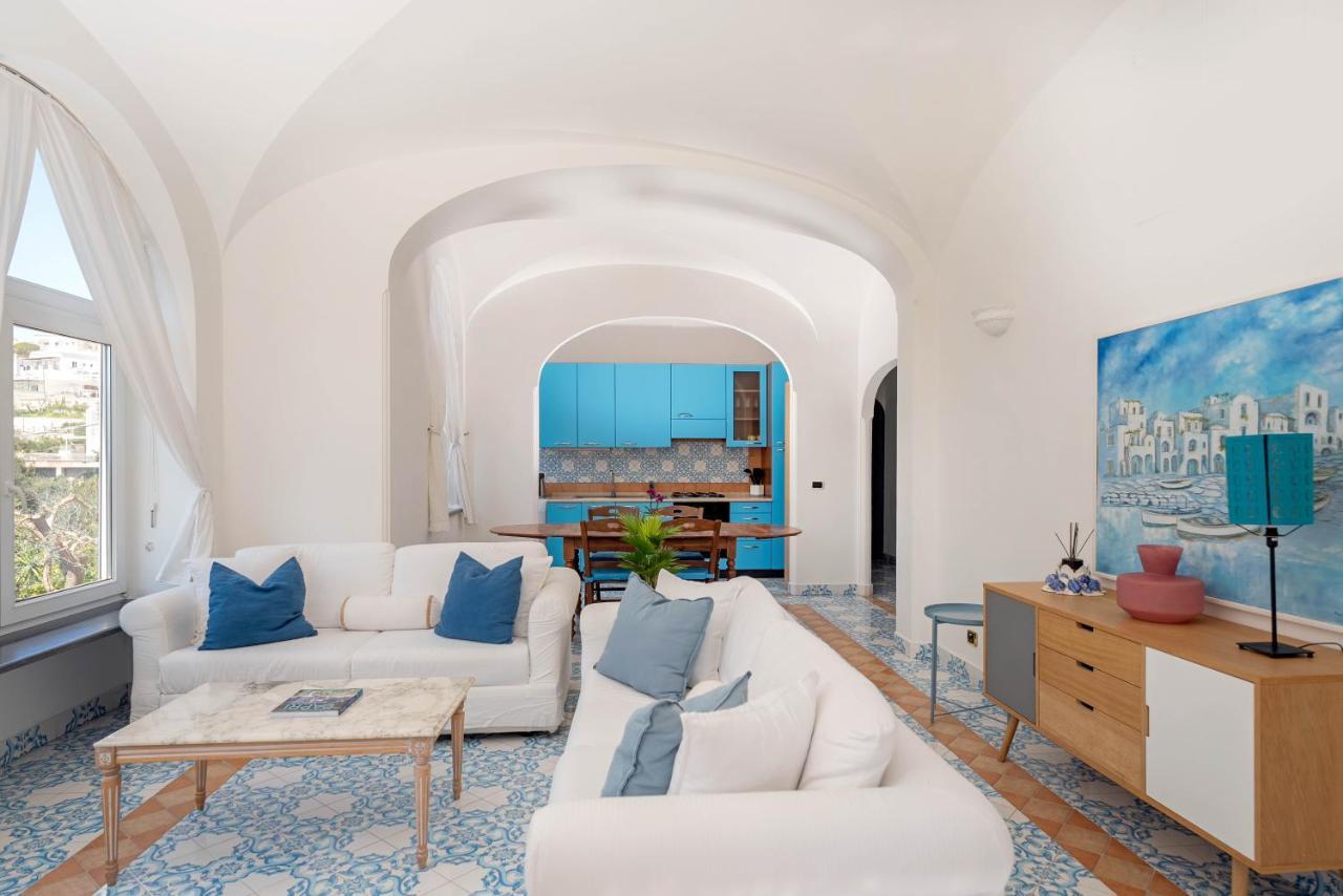 Oliveto Capri Apartments Eksteriør billede