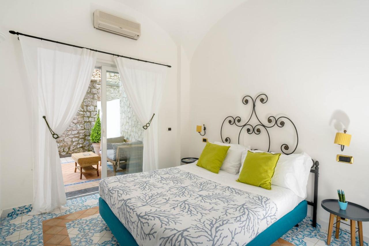 Oliveto Capri Apartments Eksteriør billede