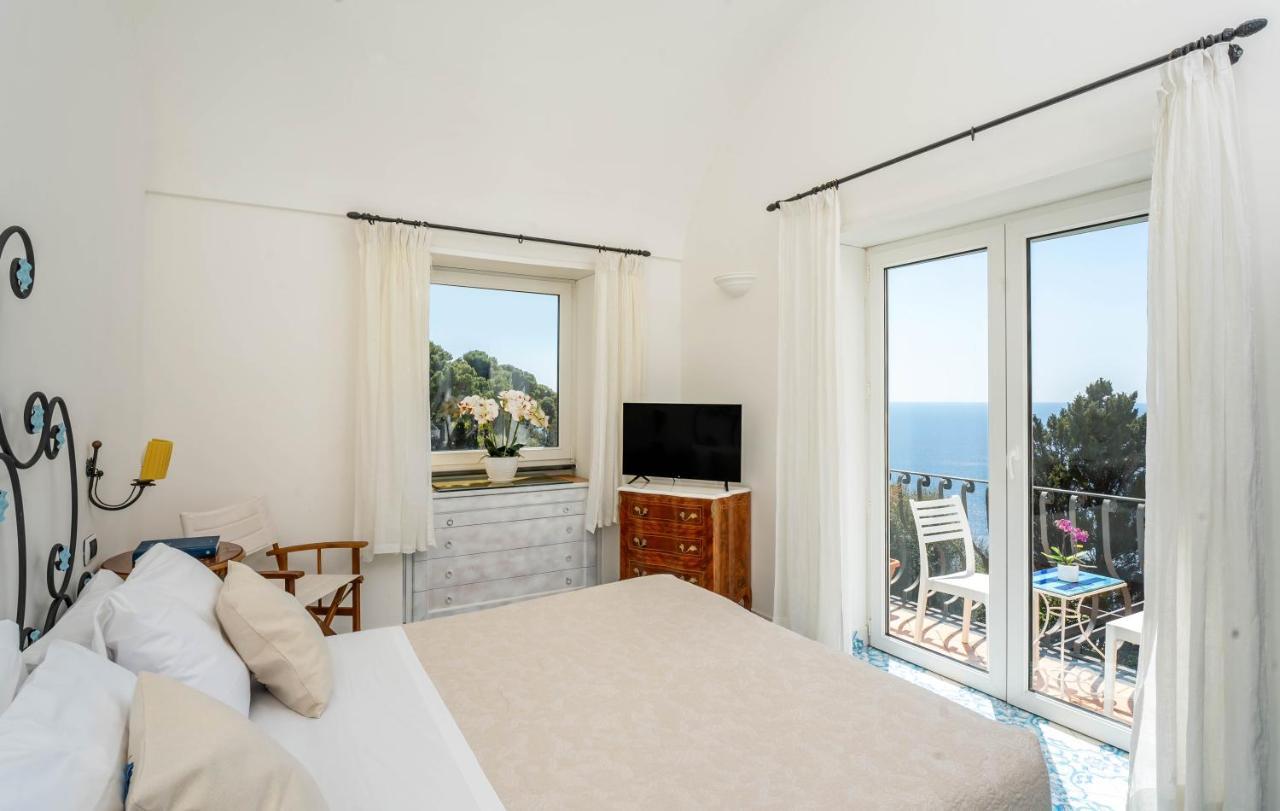 Oliveto Capri Apartments Eksteriør billede