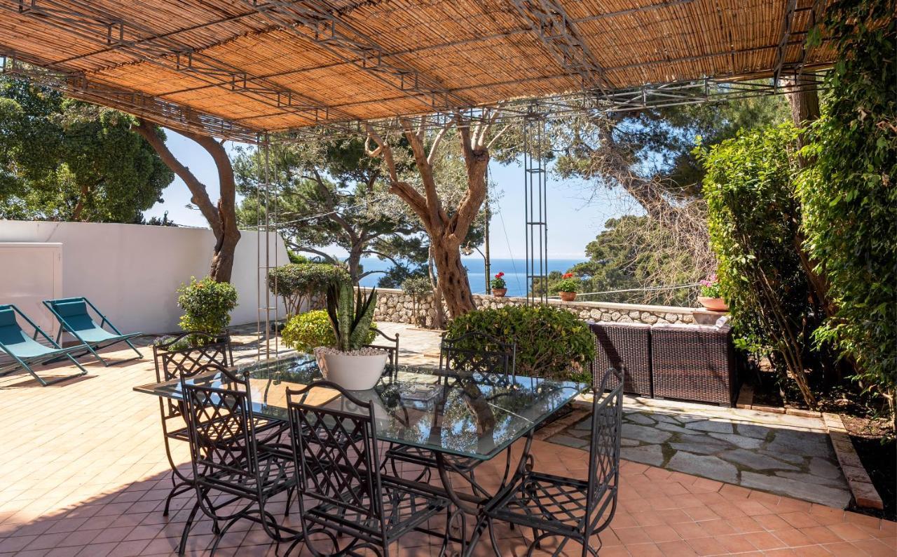 Oliveto Capri Apartments Eksteriør billede
