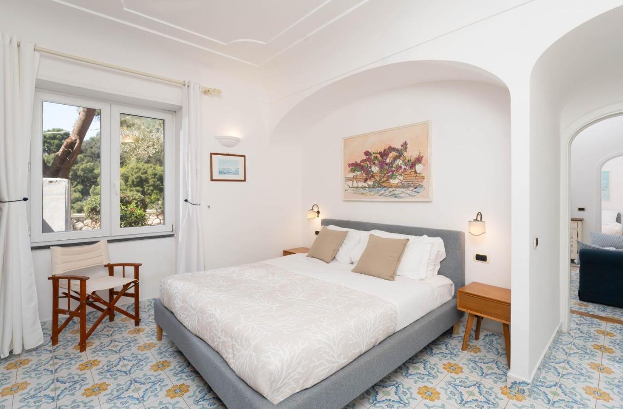 Oliveto Capri Apartments Eksteriør billede