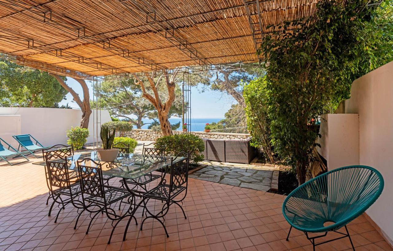 Oliveto Capri Apartments Eksteriør billede