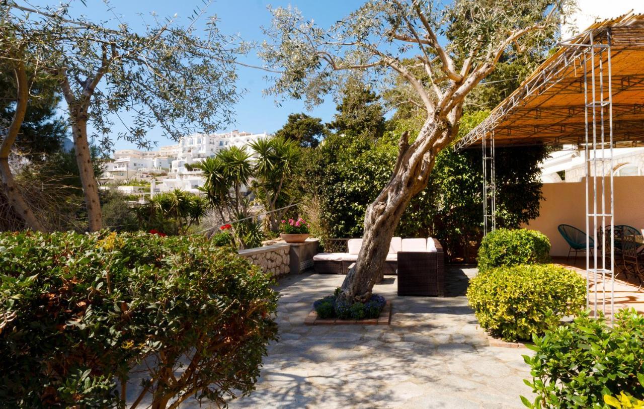 Oliveto Capri Apartments Eksteriør billede