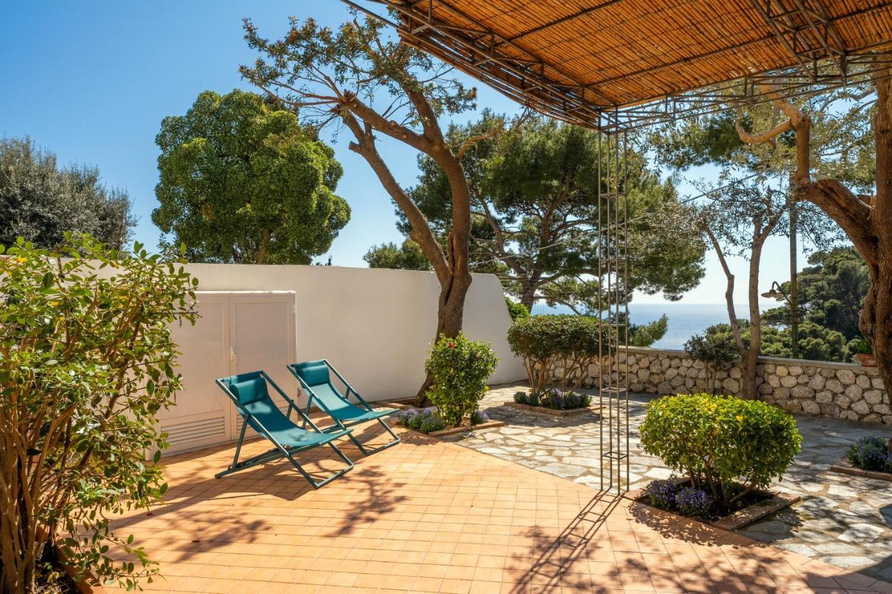 Oliveto Capri Apartments Eksteriør billede