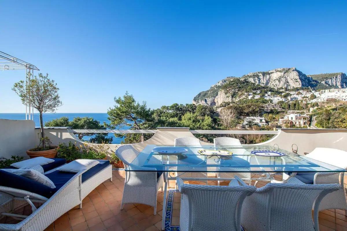 Oliveto Capri Apartments Eksteriør billede