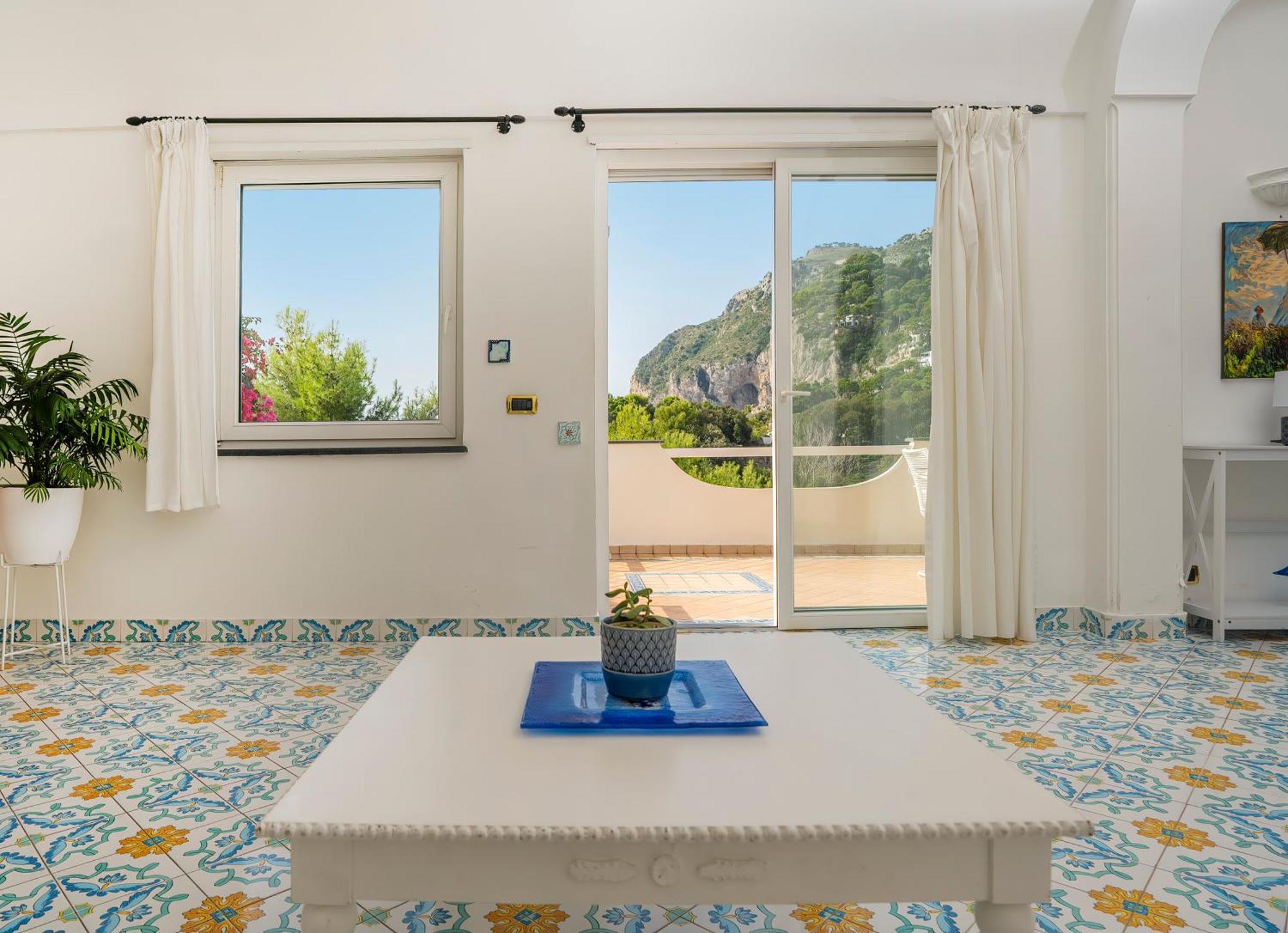 Oliveto Capri Apartments Eksteriør billede