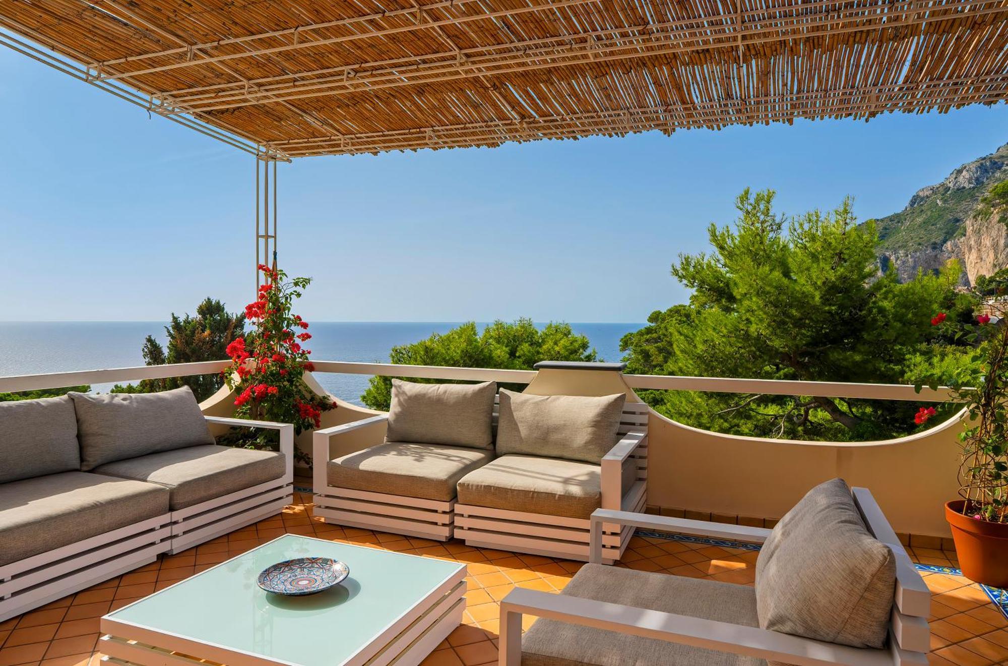 Oliveto Capri Apartments Eksteriør billede