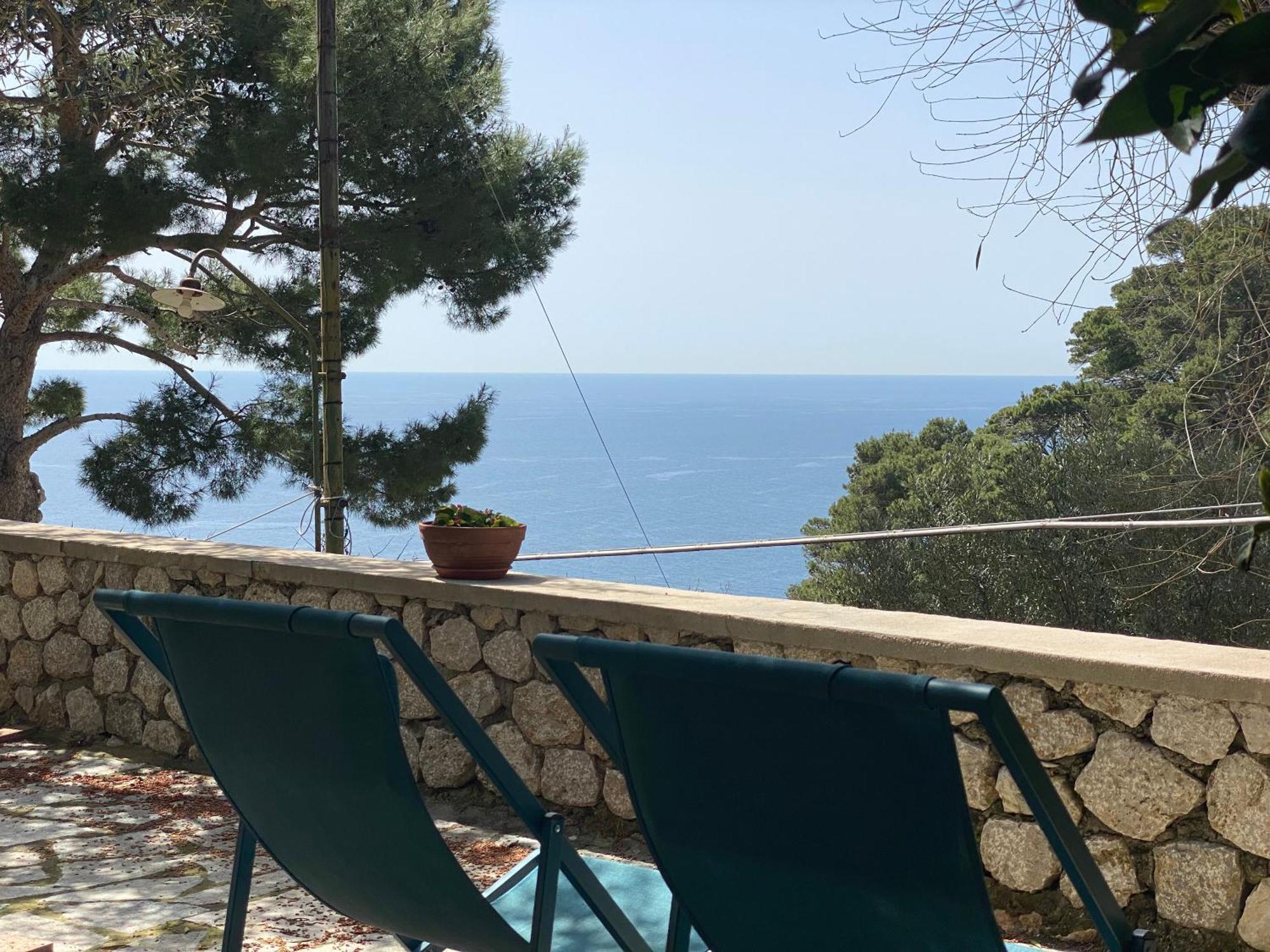 Oliveto Capri Apartments Eksteriør billede