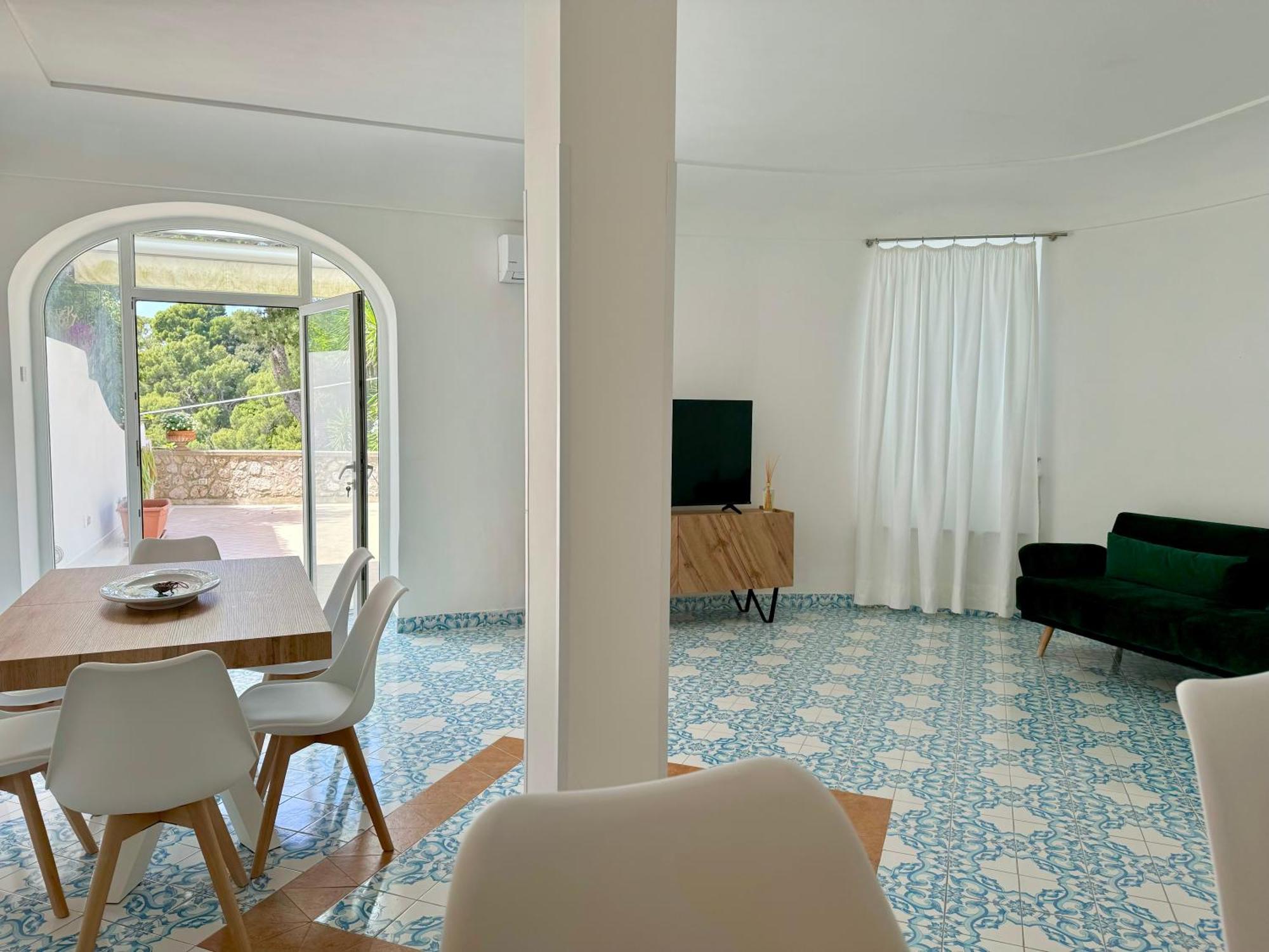 Oliveto Capri Apartments Eksteriør billede