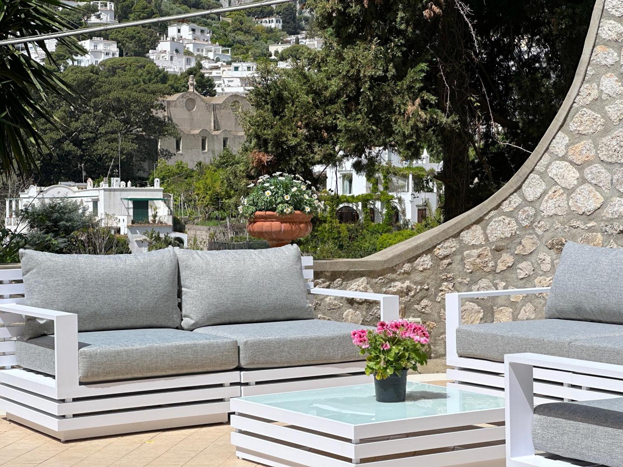 Oliveto Capri Apartments Eksteriør billede