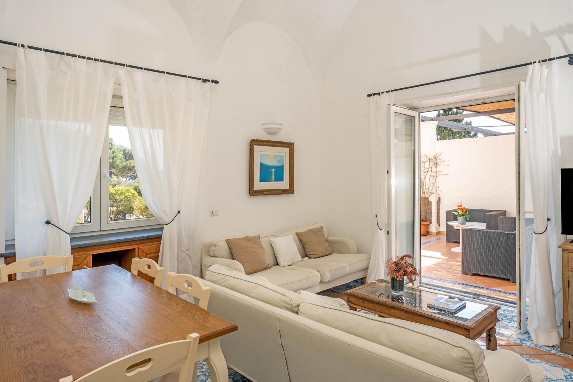 Oliveto Capri Apartments Eksteriør billede