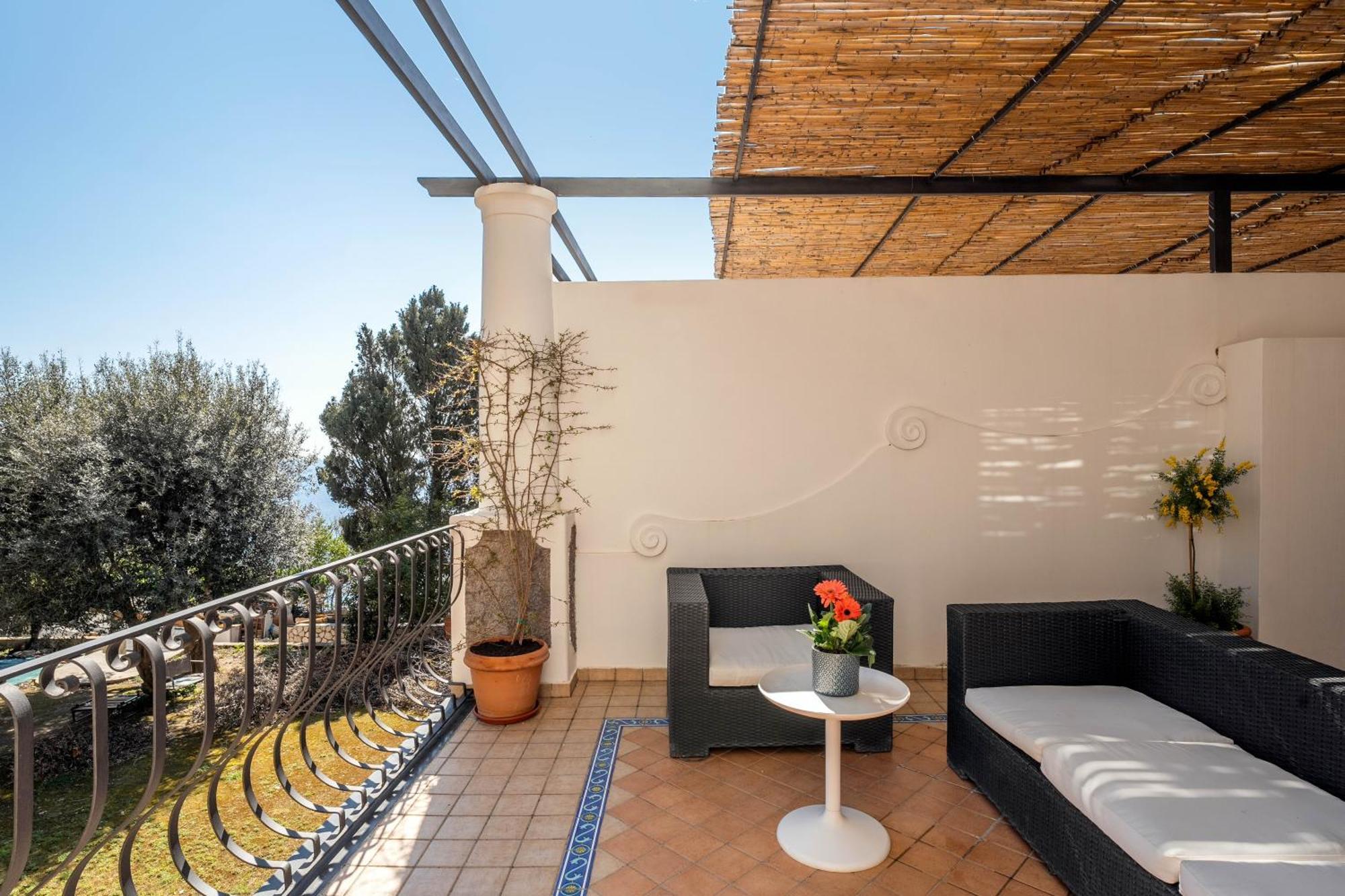 Oliveto Capri Apartments Eksteriør billede