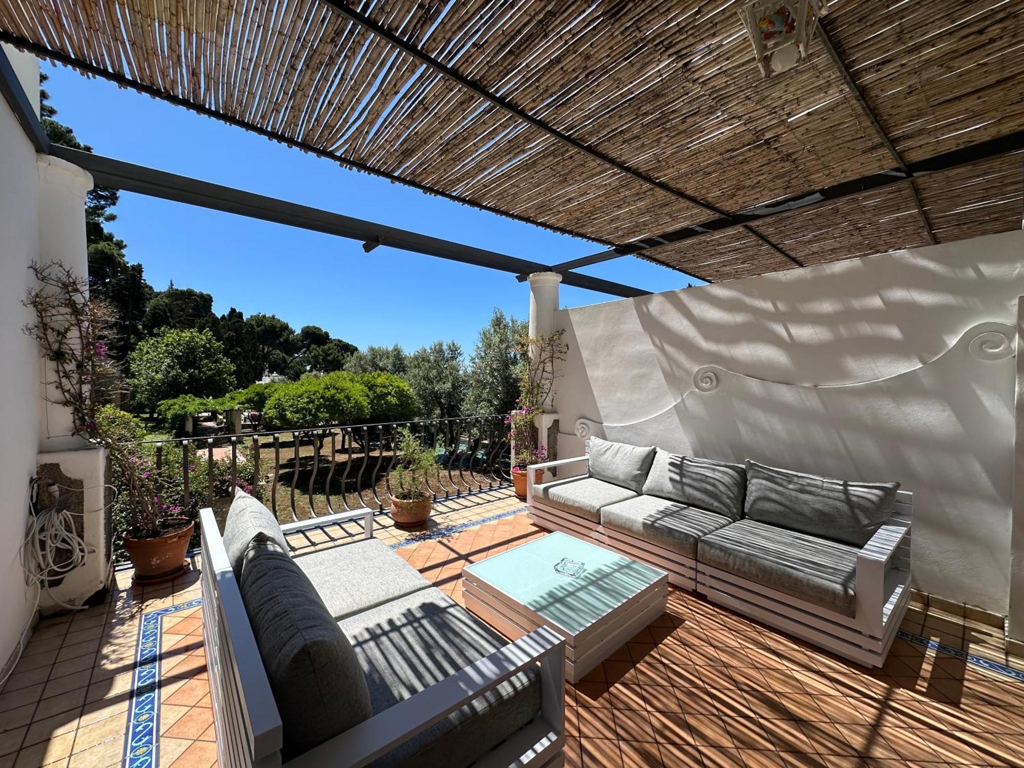 Oliveto Capri Apartments Eksteriør billede